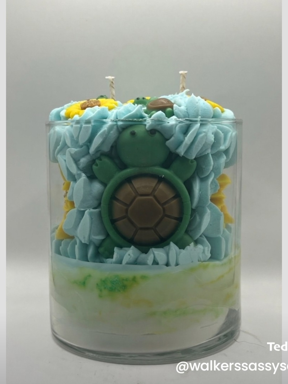 Turtle Candle - Picture 3 of 4